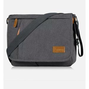 Estarer 14" Laptop Messenger Bag Gender Neutral Lightweight Side Shoulder Bag